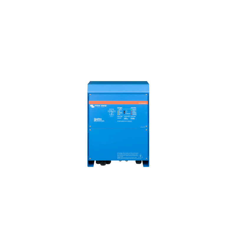 Inversor Cargador Victron Quattro 48V 8000W | LM Soluciones